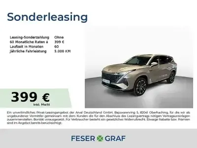 Neu MG MGS9 299 PS (219 kW) 2026 Silber SUV