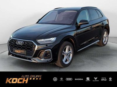 Mythosschwarz metallic Gebraucht 2024 Audi Q5 S-Line SUV | 49.890 € (Teuer)