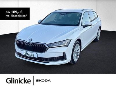 Usata Skoda Superb Selection 150 CV (110 kW) 2024 Bianco Station wagon