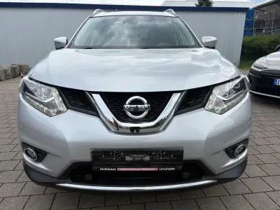 Gebraucht Nissan X-Trail Tekna 131 PS (96 kW) 2016 Silber SUV