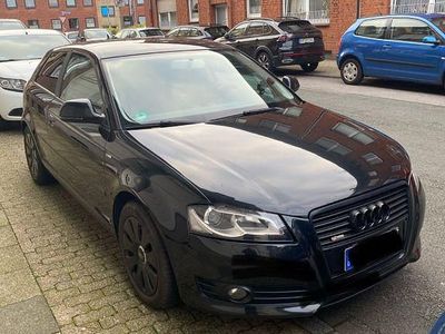 Gebraucht Audi A3 Ambition 125 PS (91 kW) 2010 Schwarz Kleinwagen