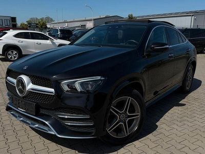 Usata Mercedes GLE350 AMG line 320 CV (235 kW) 2021 Nero Coupé