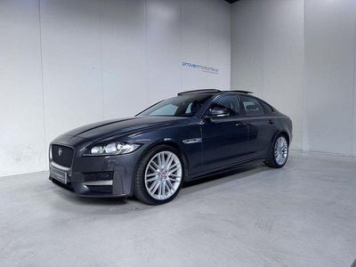Gebraucht Jaguar XF R-Sport 179 PS (131 kW) 2017 Grau Limousine