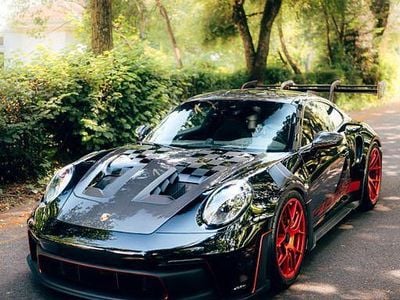 Schwarz Neu 2025 Porsche 911 GT3 RS Coupé | 360.000 €