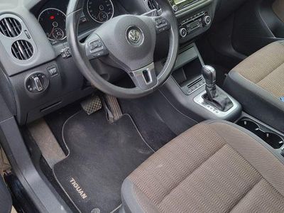 Gebraucht VW Tiguan 177 PS (130 kW) 2013 Schwarz SUV
