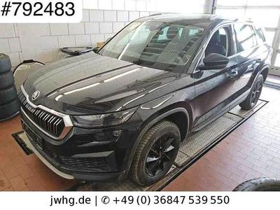 Gebraucht Skoda Kodiaq Style 150 PS (110 kW) 2023 Cerna magic/black magic (metallic) SUV