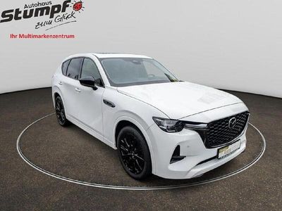 Gebraucht Mazda CX-60 Homura-Line 192 PS (141 kW) 2022 Arctic white SUV