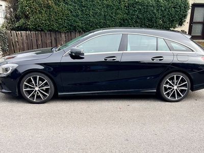 gebraucht Mercedes CLA180 Shooting Brake CLA 180 AMG Line Shoo...