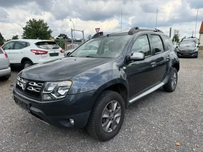 Gebraucht Dacia Duster Prestige 125 PS (91 kW) 2014 Grau SUV
