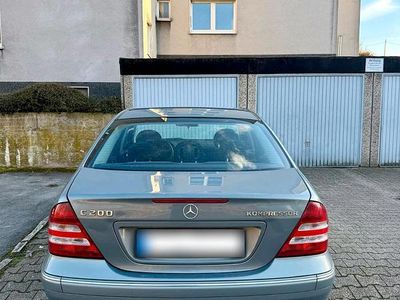 Gebraucht Mercedes C200 163 PS (119 kW) 2005 Grau Limousine