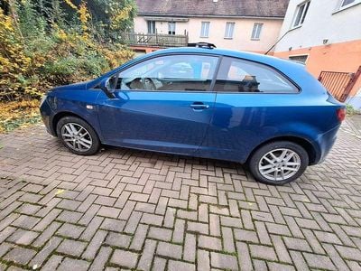Gebraucht Seat Ibiza 86 PS (63 kW) 2015 Blau Kleinwagen