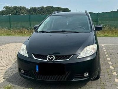 Gebraucht Mazda 5 116 PS (85 kW) 2007 Schwarz Van / Kleinbus
