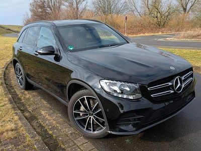 Gebraucht Mercedes GLC250 AMG 211 PS (155 kW) 2018 Schwarz SUV