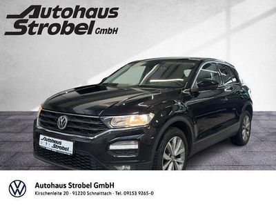 Gebraucht VW T-Roc 116 PS (85 kW) 2018 Deep black perleffekt (metallic) SUV