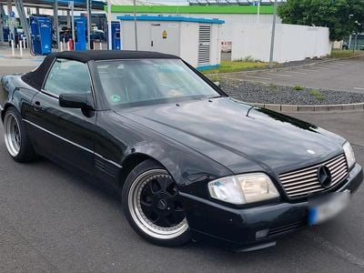 Gebraucht Mercedes SL300 231 PS (169 kW) 1991 Schwarz Cabrio