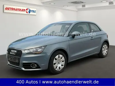 Gebraucht Audi A1 Ambition 122 PS (89 kW) 2010 Blau Kleinwagen