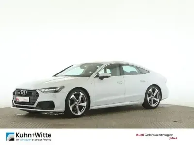 Brugt Audi A7 Sportback Ambiente 286 HK (210 kW) 2023 Hvid Hatchback