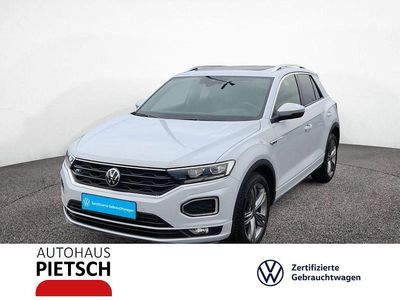 Gebraucht VW T-Roc Sport 150 PS (110 kW) 2021 Silber SUV
