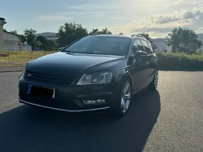 Gebraucht VW Passat R-line 140 PS (102 kW) 2013 Schwarz Kombi