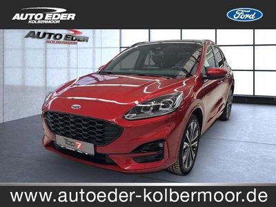 Lucidrot (metallic) Gebraucht 2022 Ford Kuga ST-Line X SUV | 24.990 € (Etwas zu teuer)