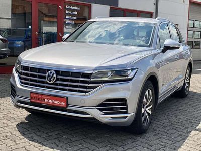 gebraucht VW Touareg Elegance 4Motion 3.0 TDI AHK Standh Luftf Leder