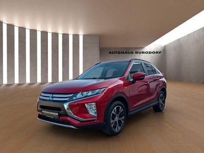 Gebraucht Mitsubishi Eclipse Cross Diamant Edition 163 PS (119 kW) 2019 Rot SUV
