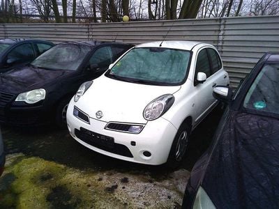 Gebraucht Nissan Micra I-Way 65 PS (47 kW) 2010 Weiß Kleinwagen