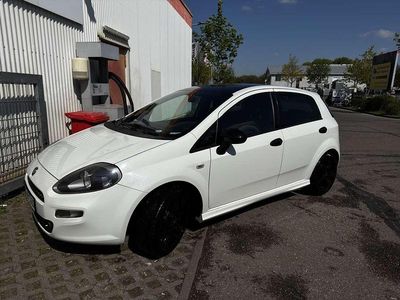 Gebraucht Fiat Punto Evo 105 PS (77 kW) 2015 Weiß Kleinwagen