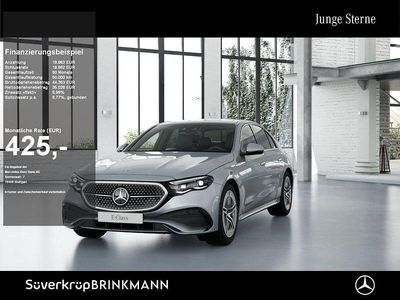 Gebraucht Mercedes E200 AMG 204 PS (150 kW) 2025 Silber Limousine