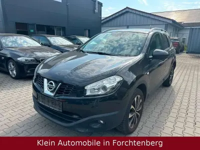 Gebraucht Nissan Qashqai +2 360º 141 PS (103 kW) 2013 Schwarz SUV