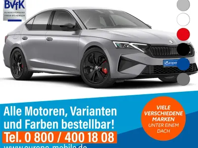 Neu Skoda Octavia RS 265 PS (194 kW) 2026 Limousine