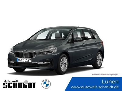 gebraucht BMW 218 Active Tourer i Luxury Line Navi Leder