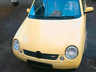 Second-hand VW Lupo 50 CP (36 kW) 2000 Galben Hatchback