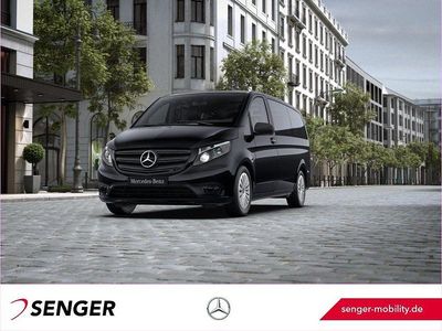 Schwarz Gebraucht 2023 Mercedes Vito Van | 33.950 € (Guter Preis)