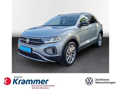 Neu VW T-Roc Goal 116 PS (85 kW) 2025 Silber SUV