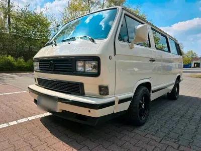 Brugt VW T3 69 HK (50 kW) 1990 Hvid Van