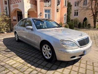 Usata Mercedes S320 224 CV (164 kW) 1999 Argento Berlina