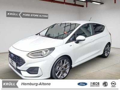 Gebraucht Ford Fiesta ST-Line X 125 PS (91 kW) 2023 Weiß Kleinwagen