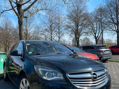 Gebraucht Opel Insignia 163 PS (119 kW) 2014 Schwarz Kombi