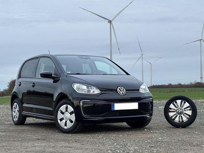 Gebraucht VW e-up! 61 kW (83 PS) 2021 Schwarz Kleinwagen