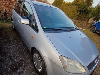 Gebraucht Ford C-MAX 90 PS (66 kW) 2005 Silber Van / Kleinbus