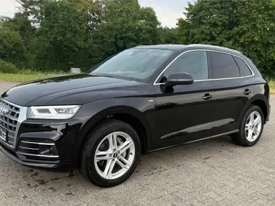 Gebraucht Audi Q5 S-Line 299 PS (219 kW) 2020 Schwarz SUV