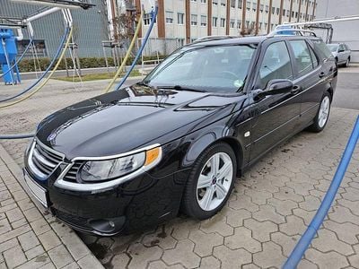 Gebraucht Saab 9-5 Aero 260 PS (191 kW) 2007 Schwarz Kombi