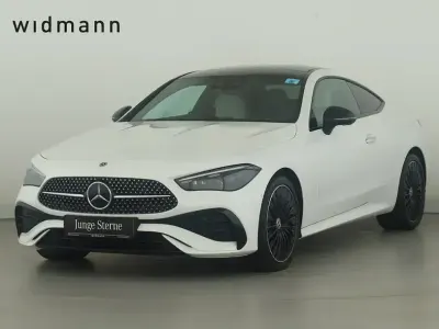 Gebraucht Mercedes CLE450 Premium 381 PS (280 kW) 2025 Manufaktur lack manufaktur opalithweiss bright Coupé