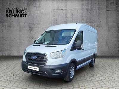 Gebraucht Ford Transit Trend 131 PS (96 kW) 2022 Weiß (metallic) Van