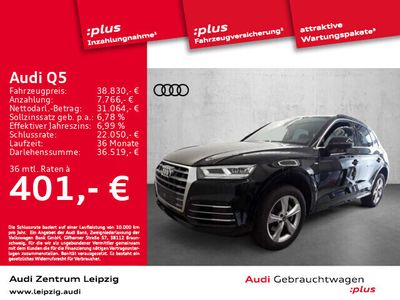 gebraucht Audi Q5 Q5 TFSI e Sportsport 50 TFSI e *S-line*Matrix*B&O*Navi*