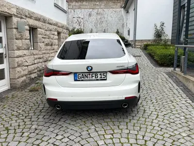 Gebraucht BMW 420 Gran Coupé Sport Line 184 PS (135 kW) 2025 Weiß Coupé