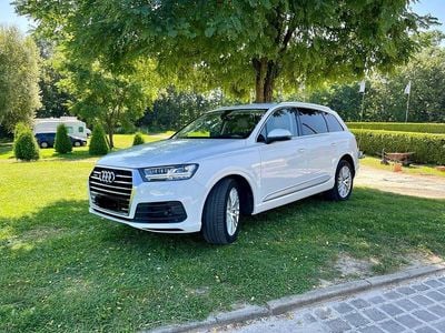 Gebraucht Audi Q7 S-Line 272 PS (200 kW) 2017 Weiß SUV