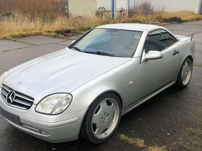 Gebraucht Mercedes SLK200 136 PS (100 kW) 1997 Silber Cabrio
