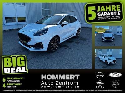 Second-hand Ford Puma ST-Line 155 CP (114 kW) 2021 Alb SUV